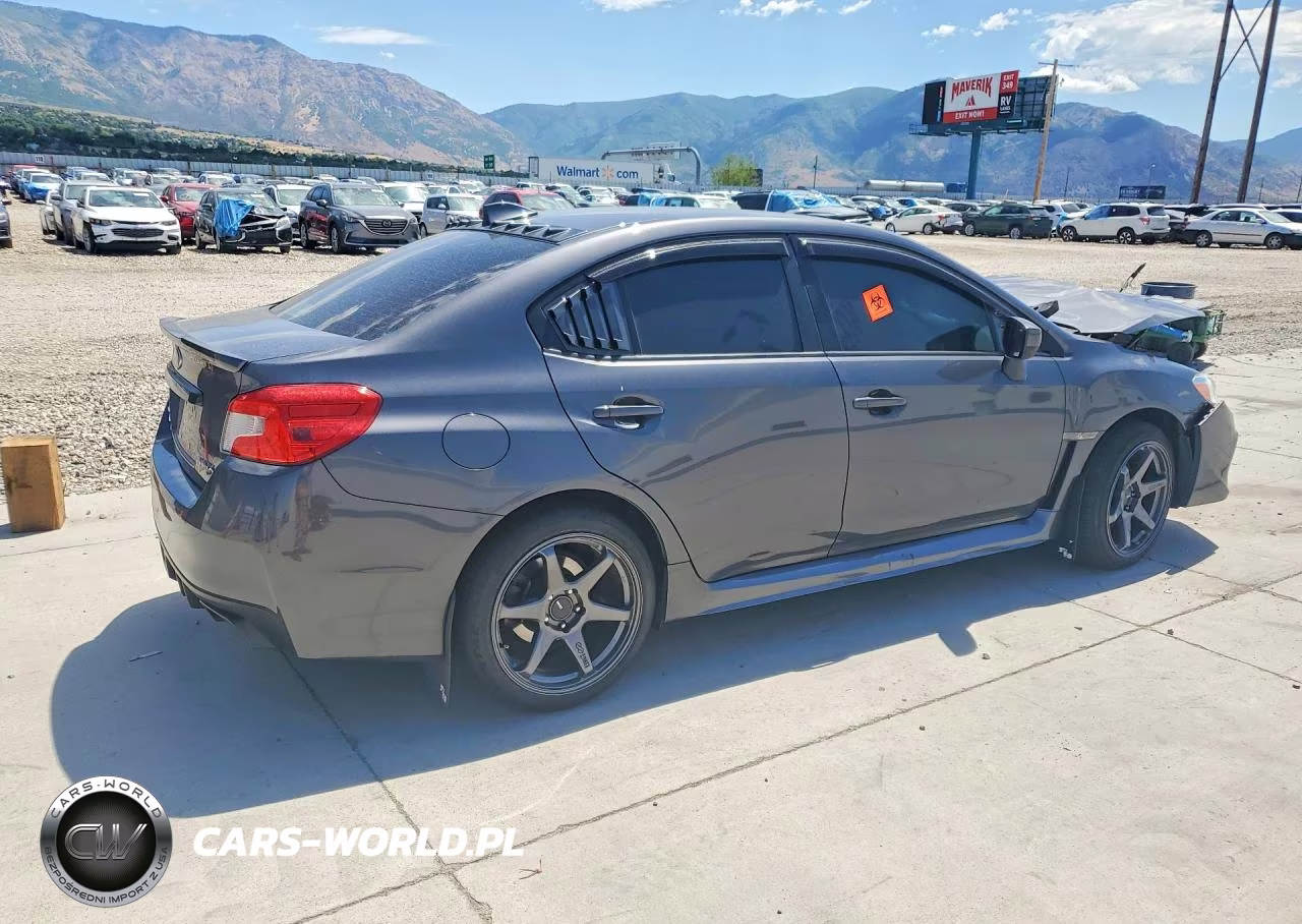 2020 Subaru Wrx Premium VIN:JF1VA1C62L9821373 - 3