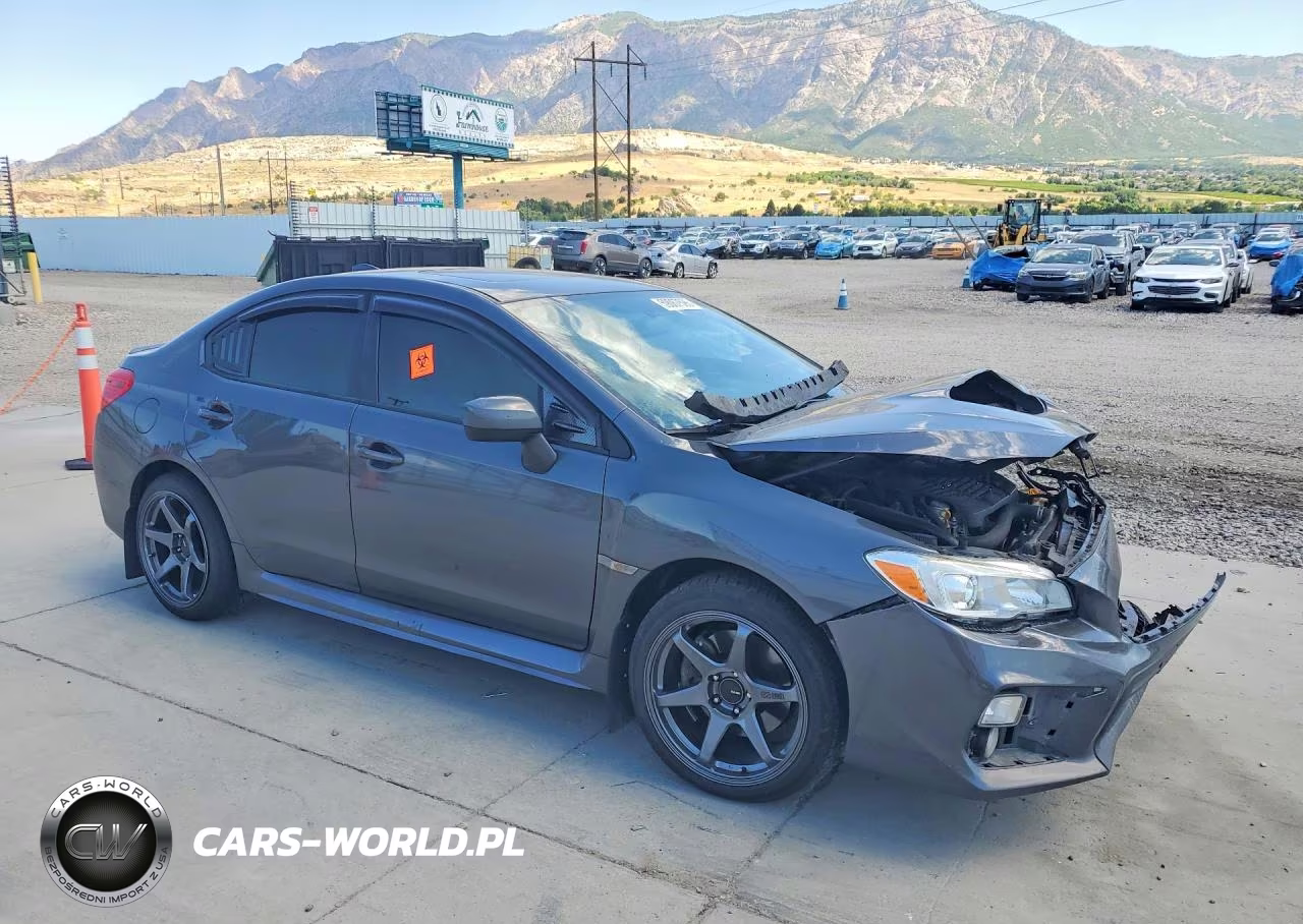 2020 Subaru Wrx Premium VIN:JF1VA1C62L9821373 - 4