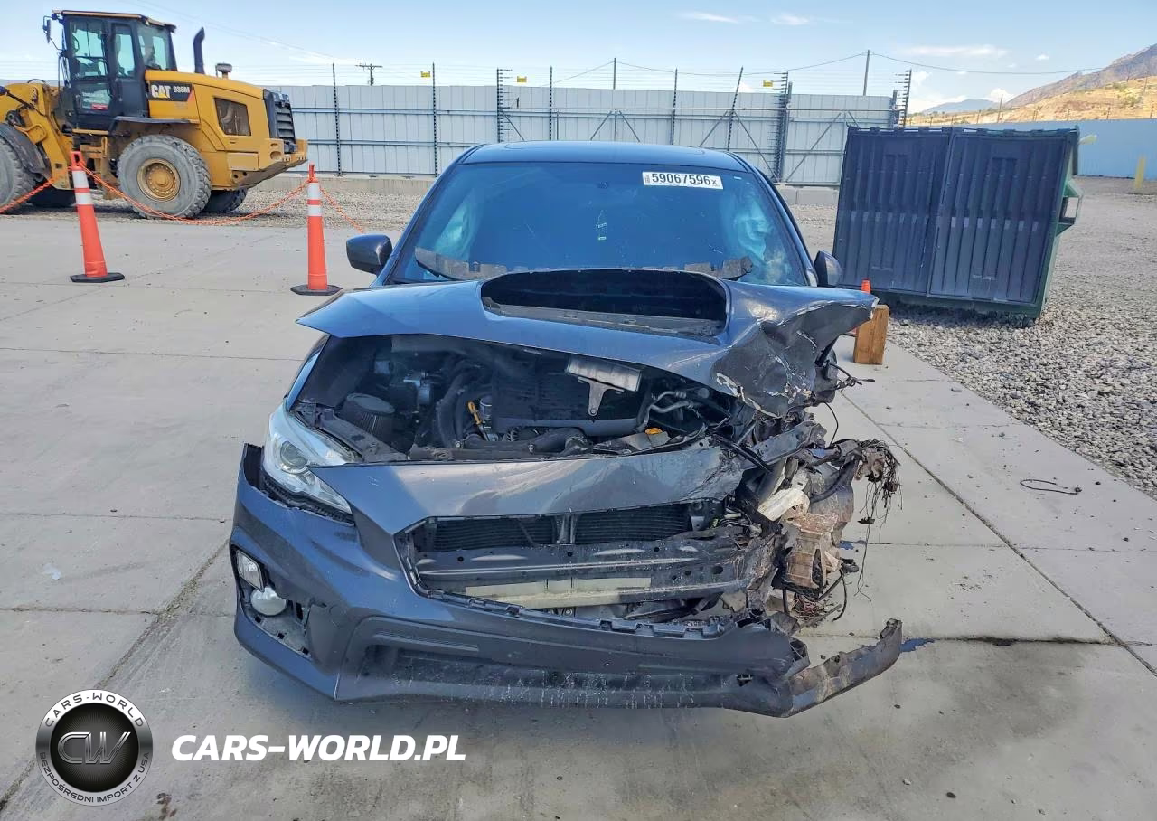 2020 Subaru Wrx Premium VIN:JF1VA1C62L9821373 - 5