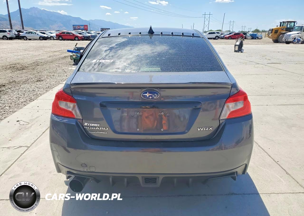 2020 Subaru Wrx Premium VIN:JF1VA1C62L9821373 - 6
