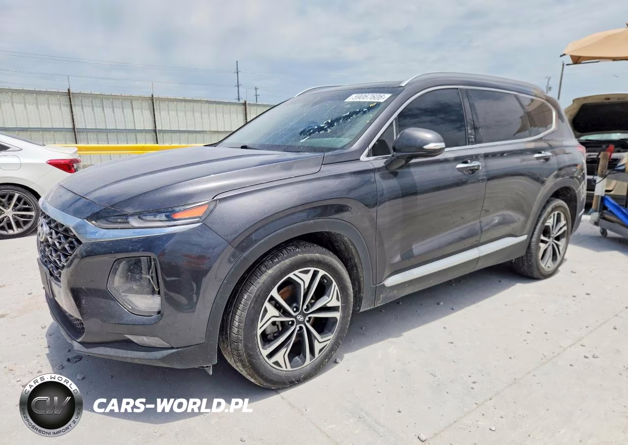 2020 Hyundai Santa Fe Sel 2.0T
