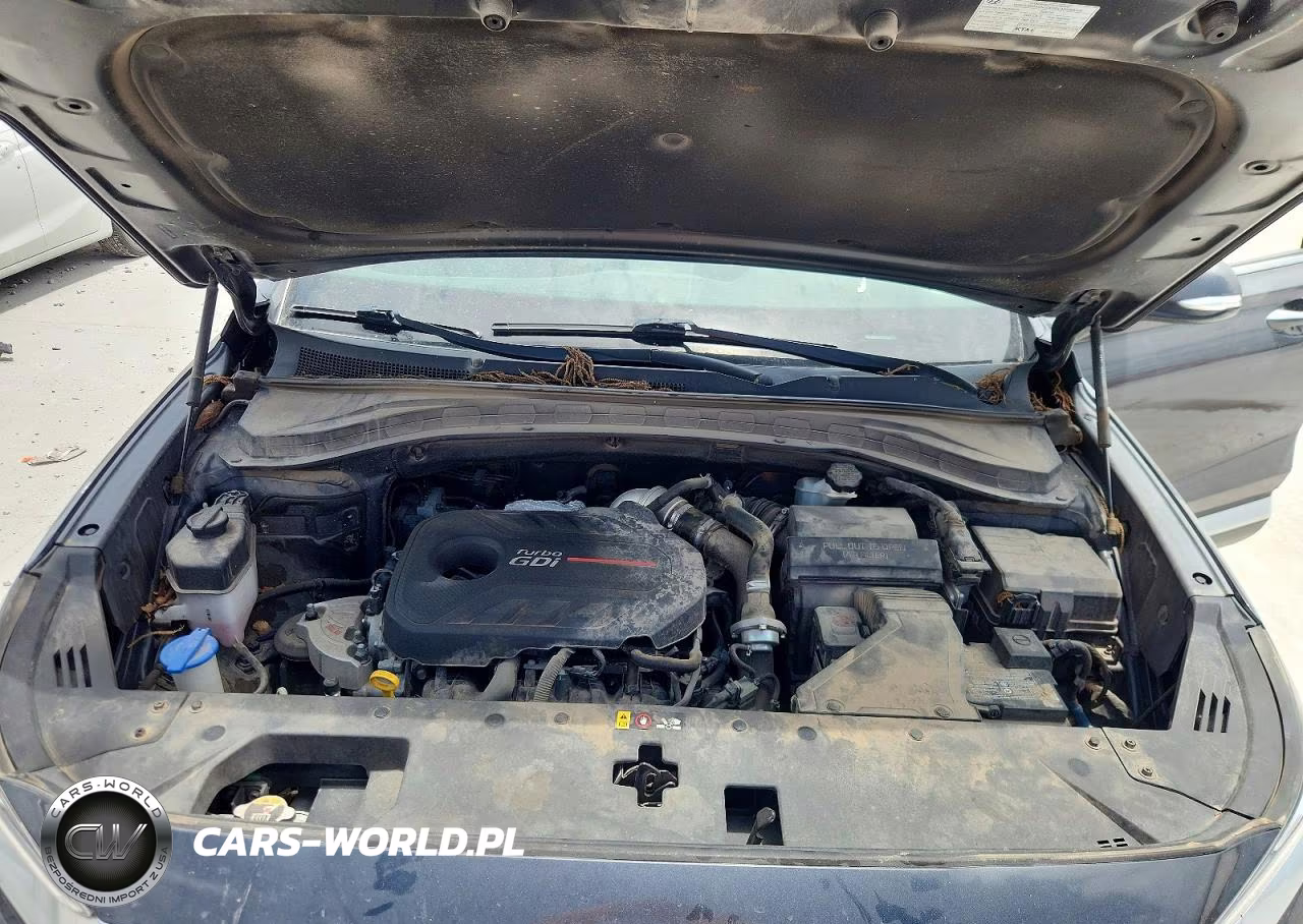 2020 Hyundai Santa Fe Sel 2.0T VIN:5NMS33AA8LH302214 - 12