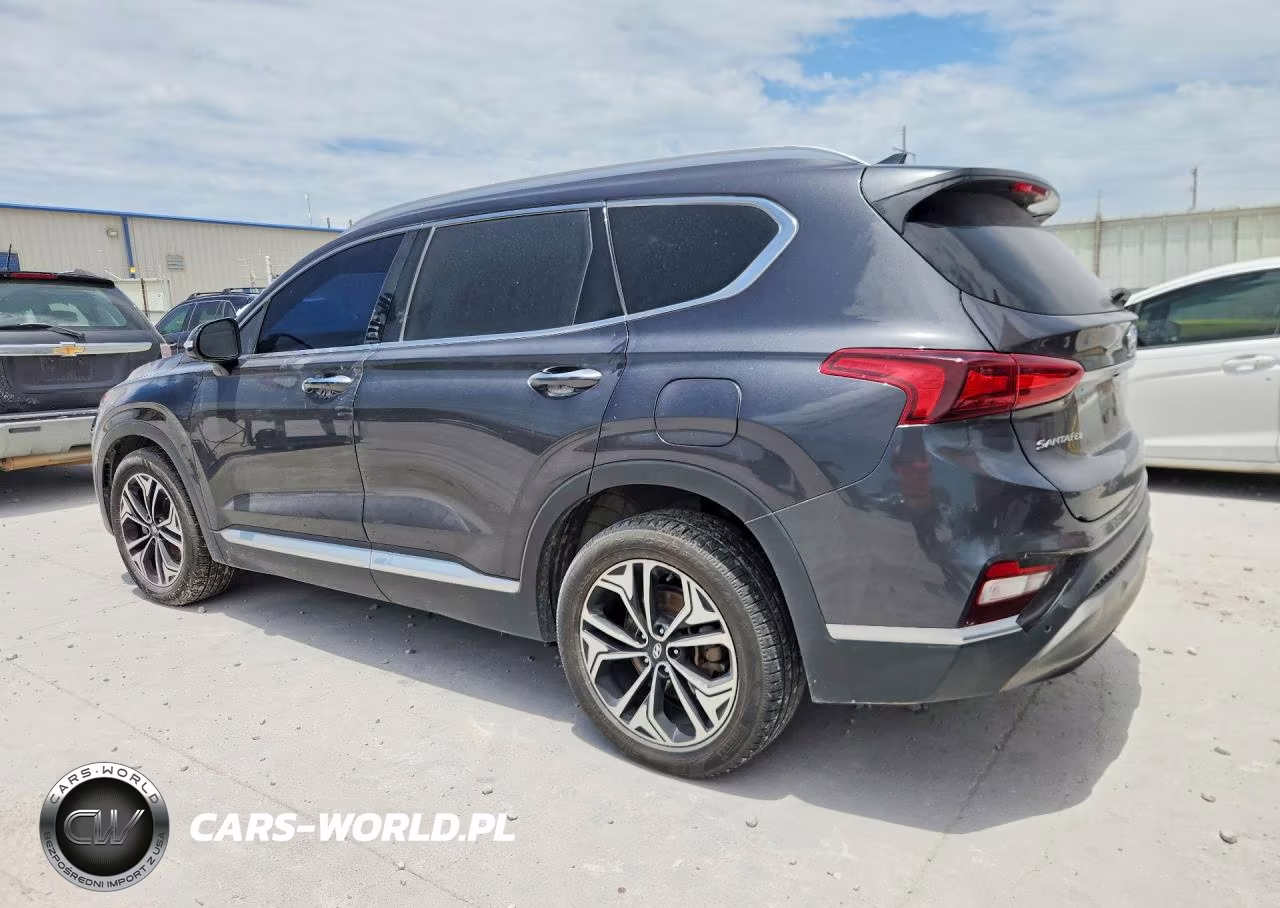 2020 Hyundai Santa Fe Sel 2.0T VIN:5NMS33AA8LH302214 - 2