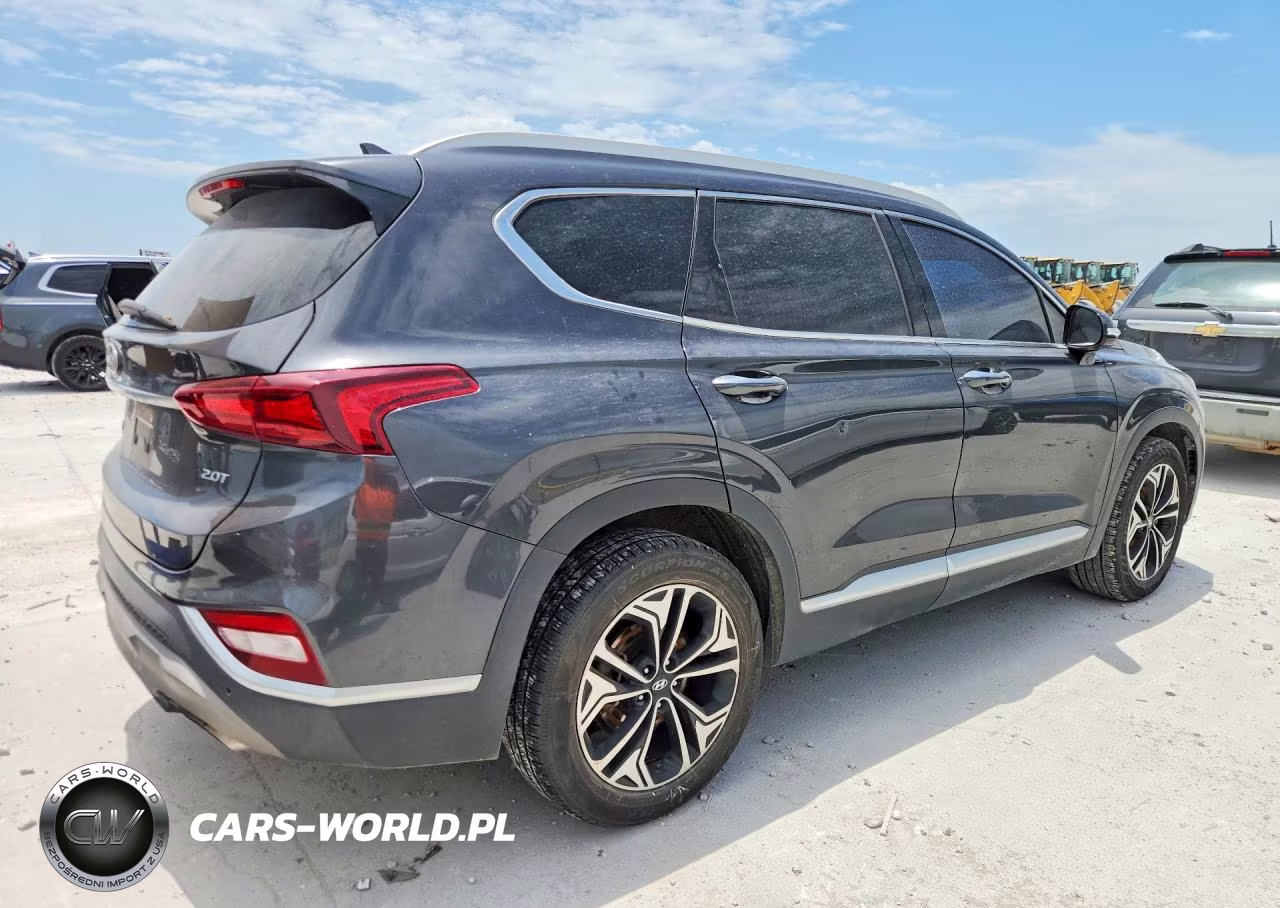 2020 Hyundai Santa Fe Sel 2.0T VIN:5NMS33AA8LH302214 - 3
