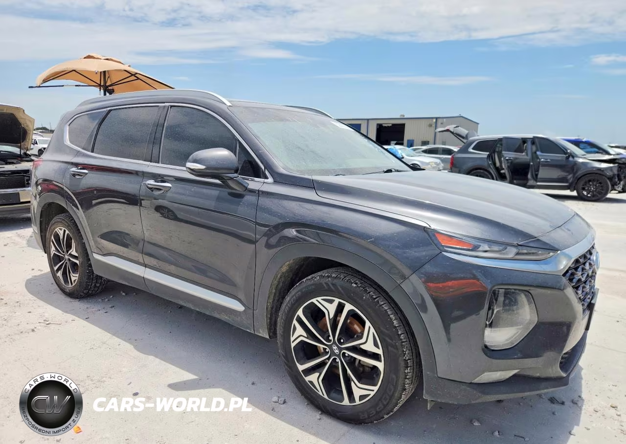 2020 Hyundai Santa Fe Sel 2.0T VIN:5NMS33AA8LH302214 - 4