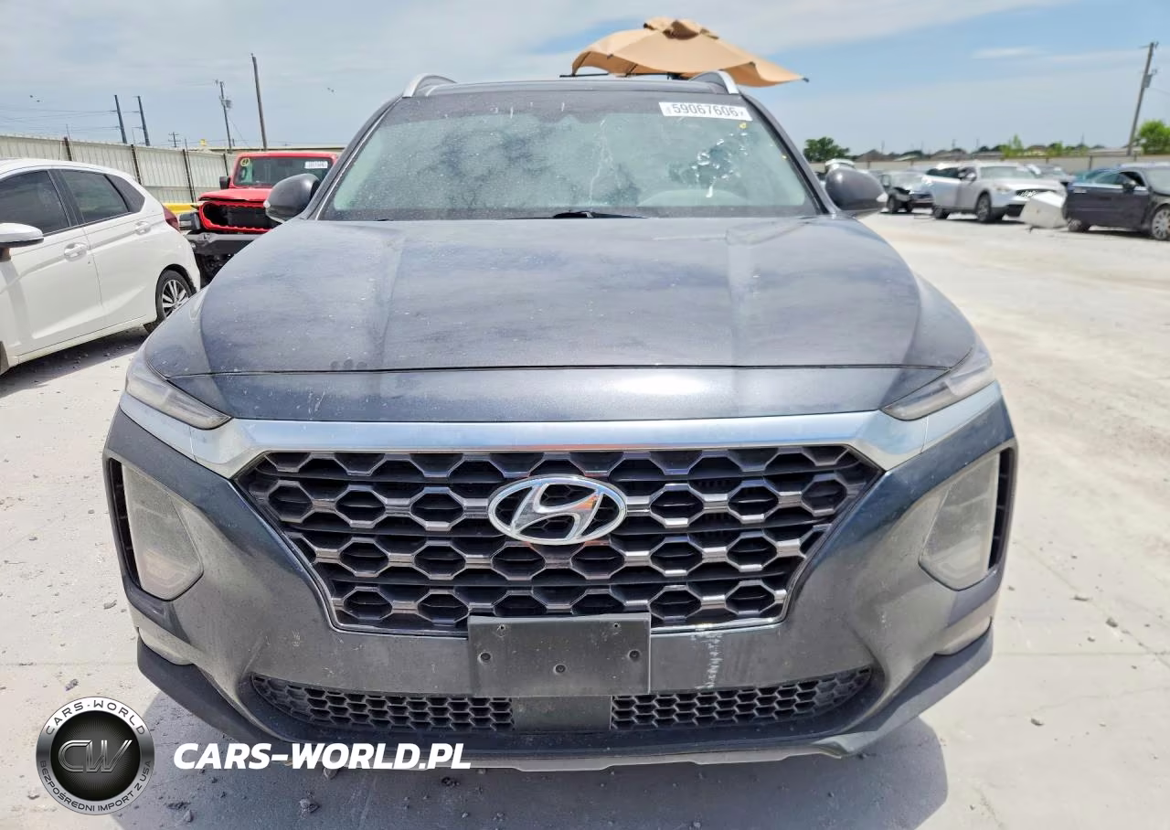 2020 Hyundai Santa Fe Sel 2.0T VIN:5NMS33AA8LH302214 - 5
