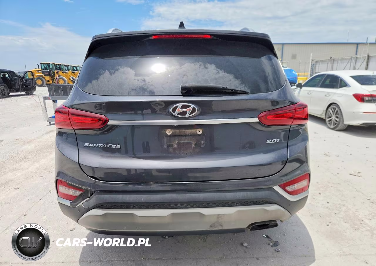 2020 Hyundai Santa Fe Sel 2.0T VIN:5NMS33AA8LH302214 - 6