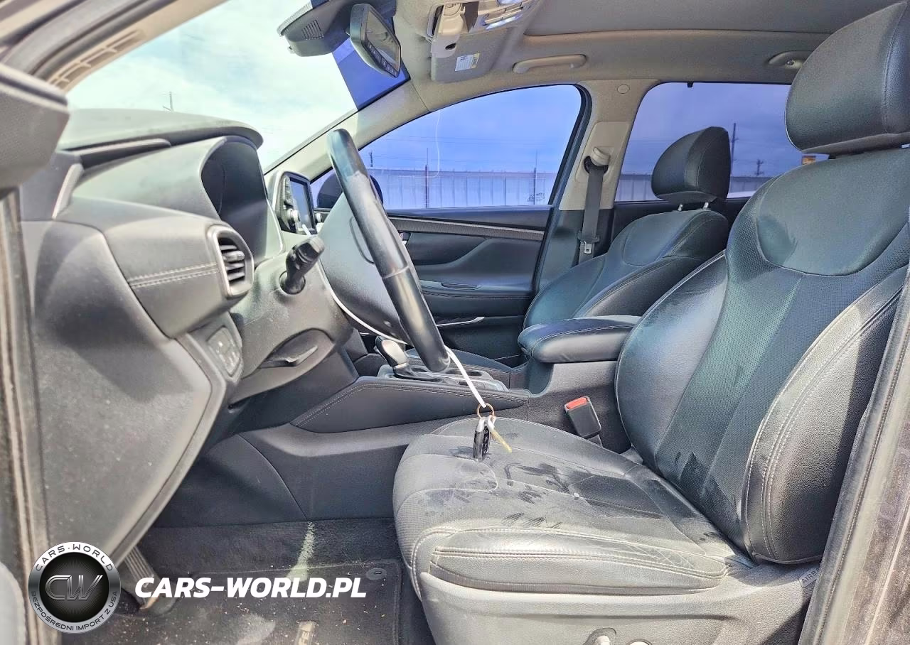 2020 Hyundai Santa Fe Sel 2.0T VIN:5NMS33AA8LH302214 - 7