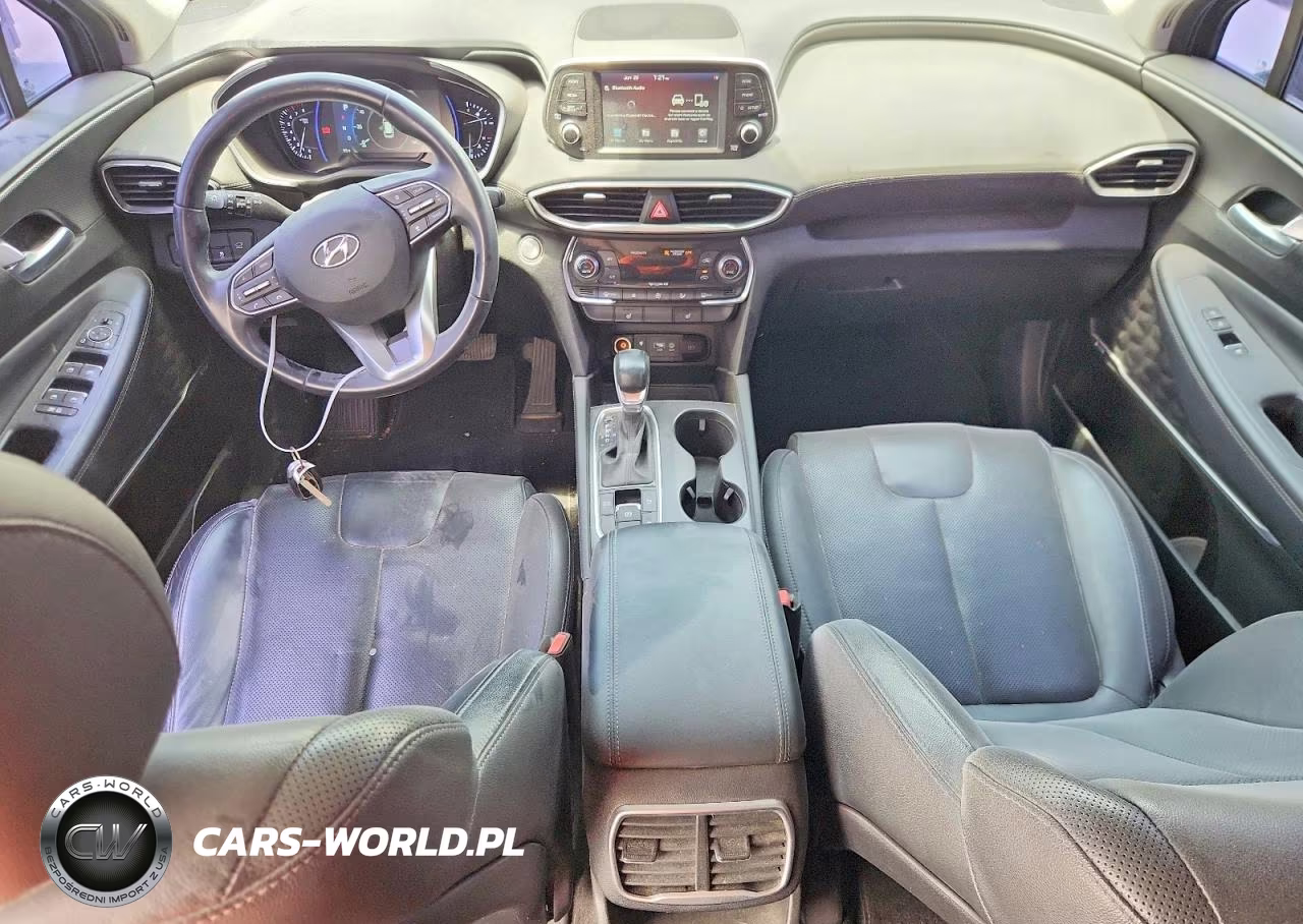 2020 Hyundai Santa Fe Sel 2.0T VIN:5NMS33AA8LH302214 - 8