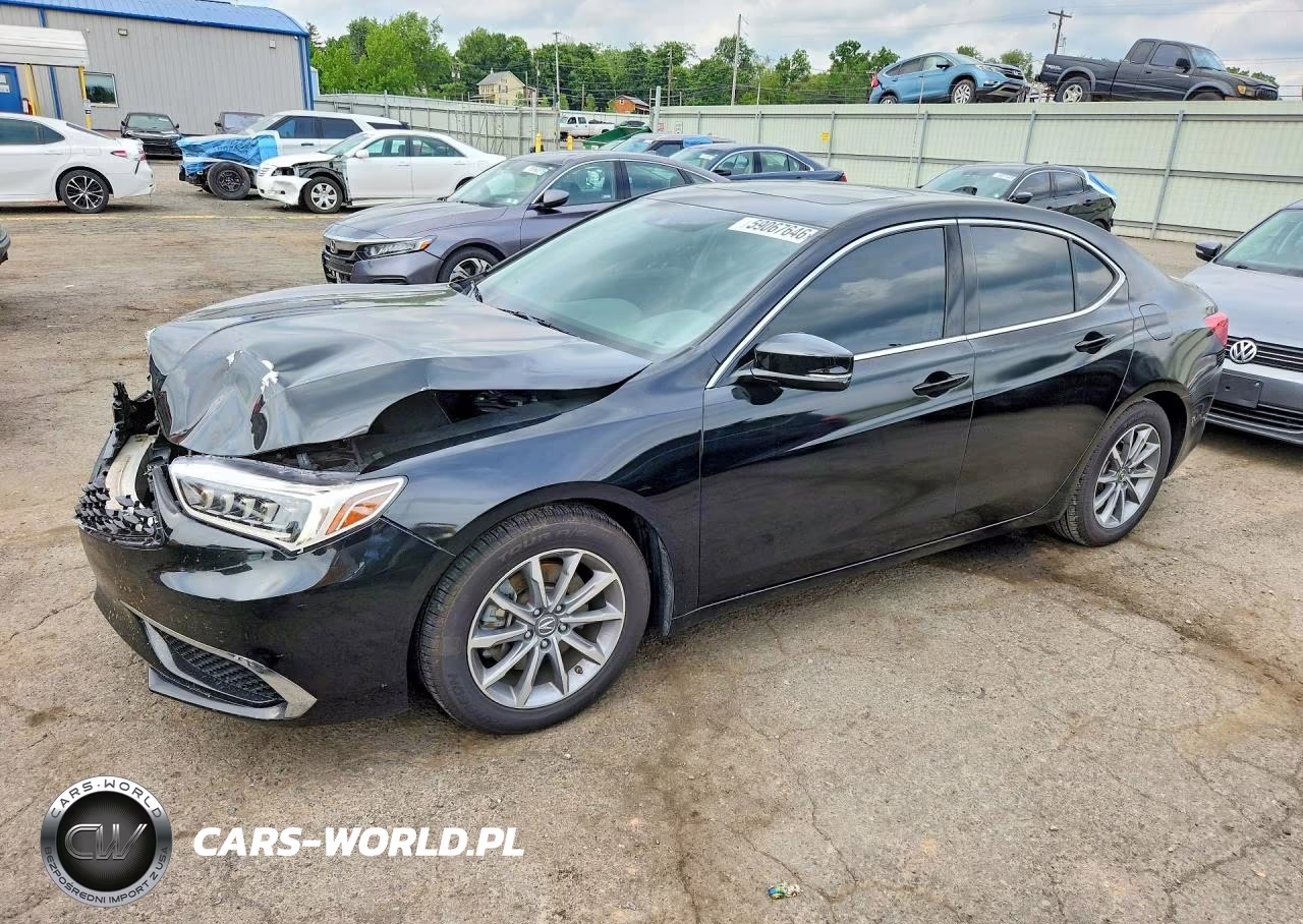 2018 Acura Tlx