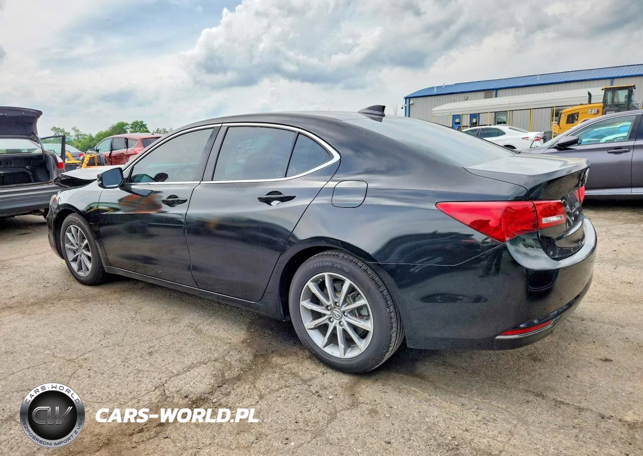 2018 Acura Tlx VIN:19UUB1F31JA005062 - 2