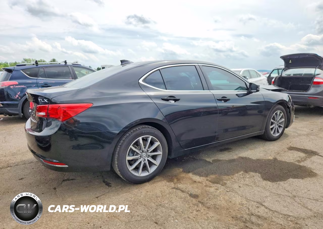 2018 Acura Tlx VIN:19UUB1F31JA005062 - 3