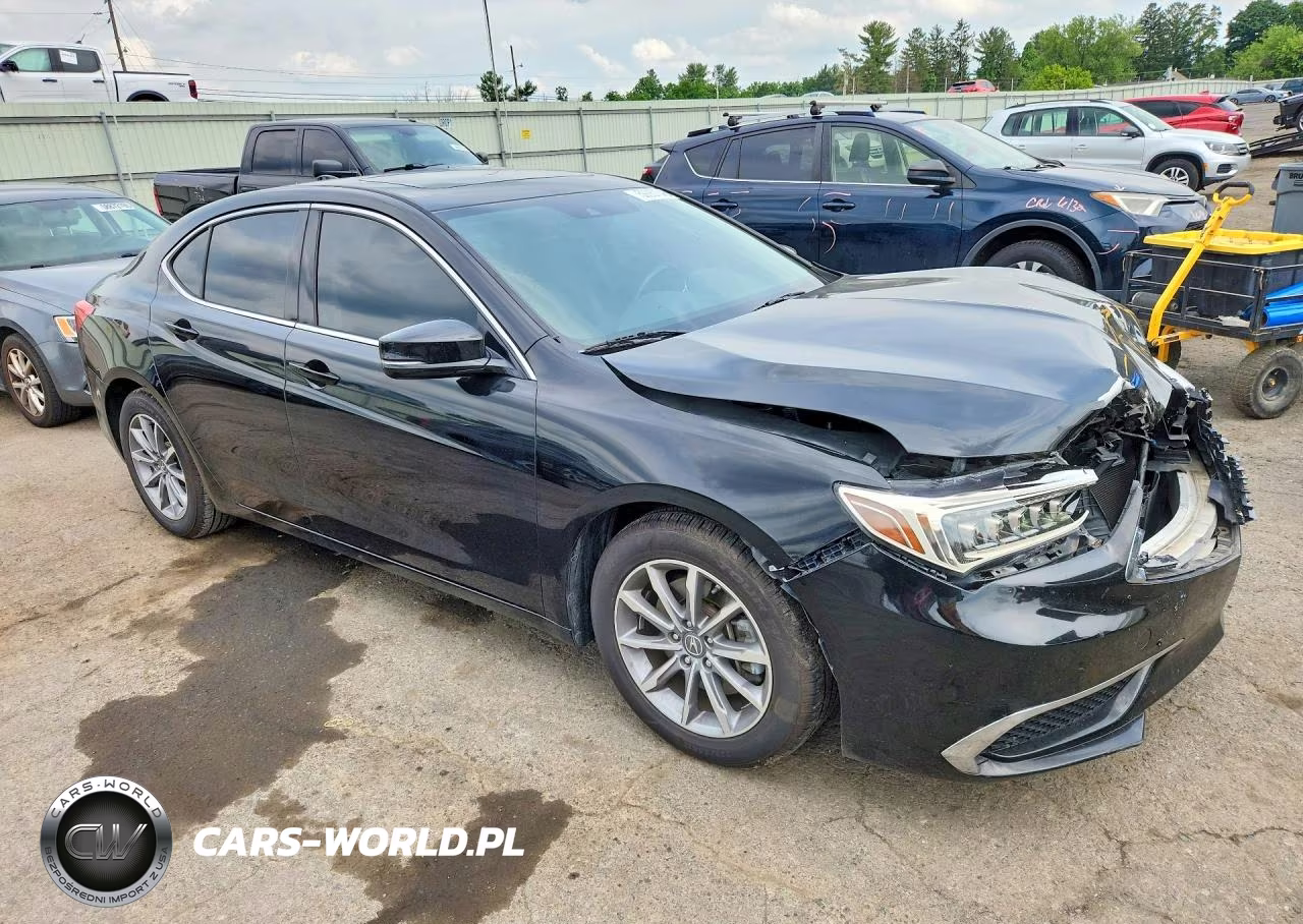 2018 Acura Tlx VIN:19UUB1F31JA005062 - 4