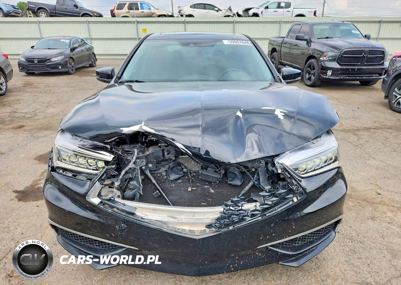 2018 Acura Tlx VIN:19UUB1F31JA005062 - 5