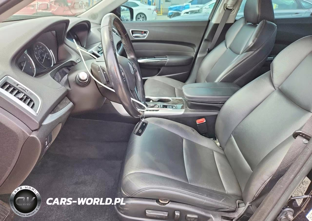 2018 Acura Tlx VIN:19UUB1F31JA005062 - 7