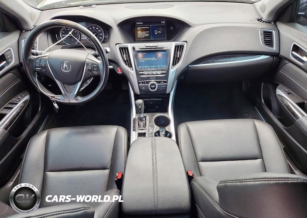 2018 Acura Tlx VIN:19UUB1F31JA005062 - 8