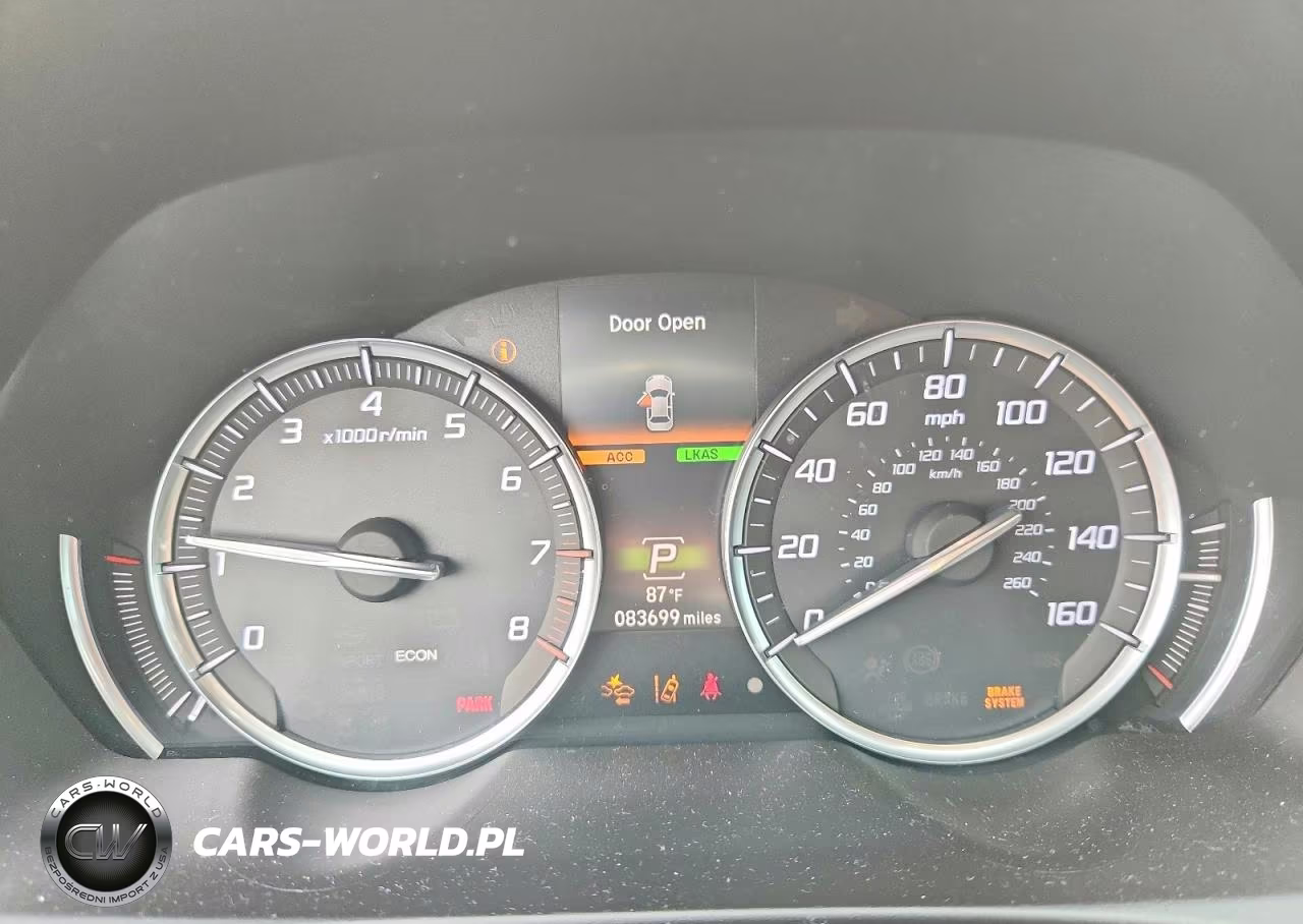 2018 Acura Tlx VIN:19UUB1F31JA005062 - 9