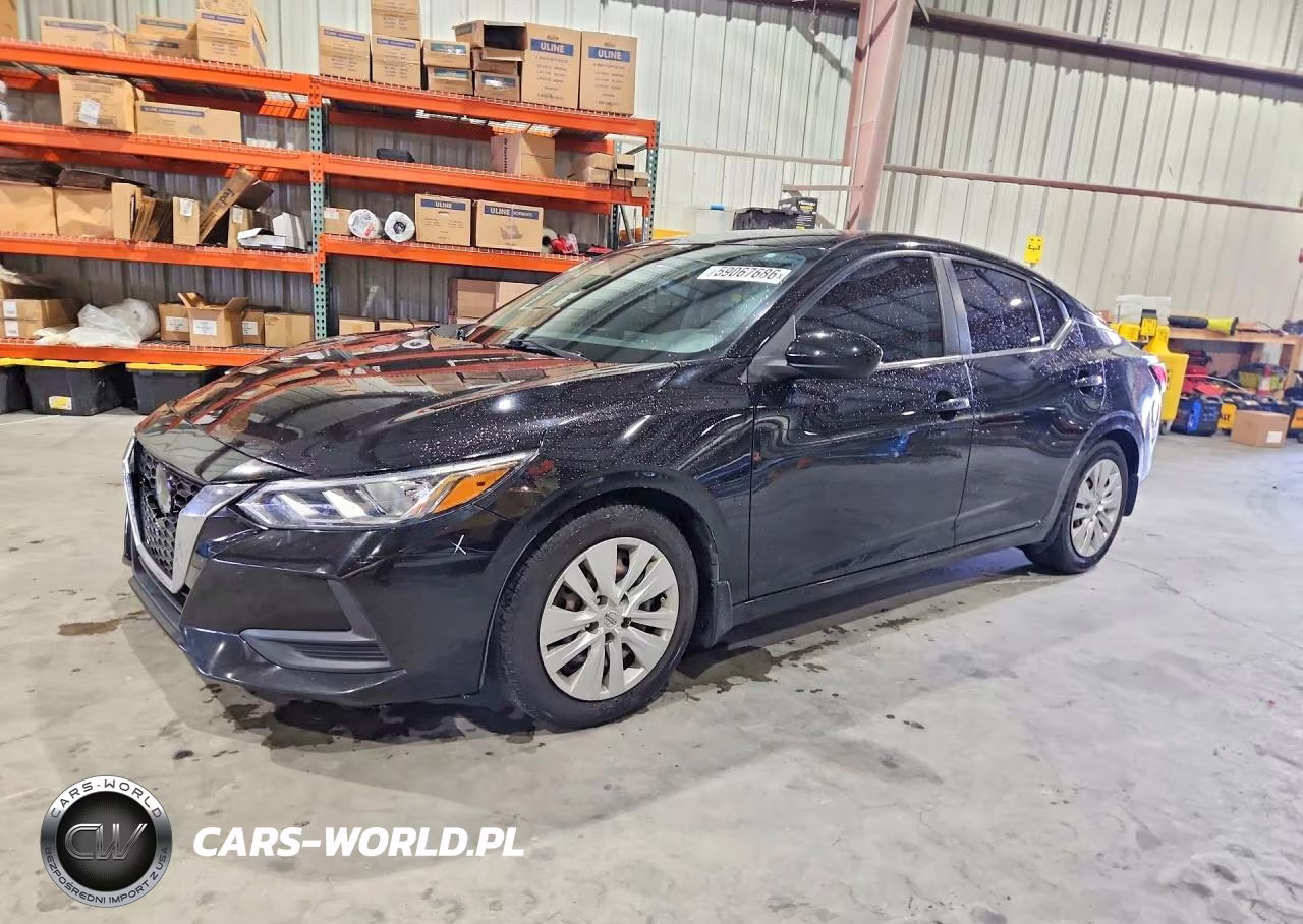 2020 Nissan Sentra S