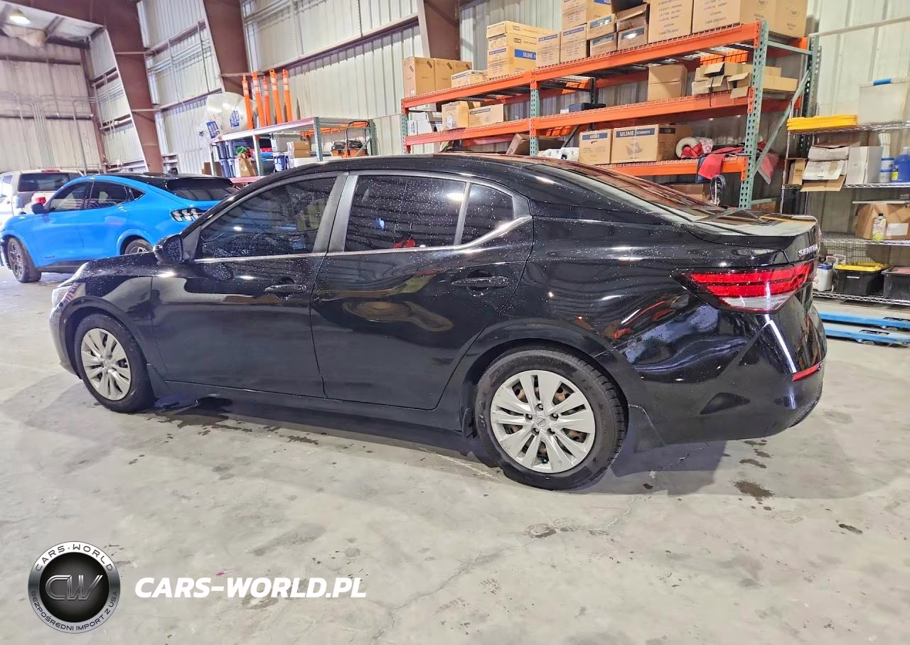 2020 Nissan Sentra S VIN:3N1AB8BV5LY307005 - 2