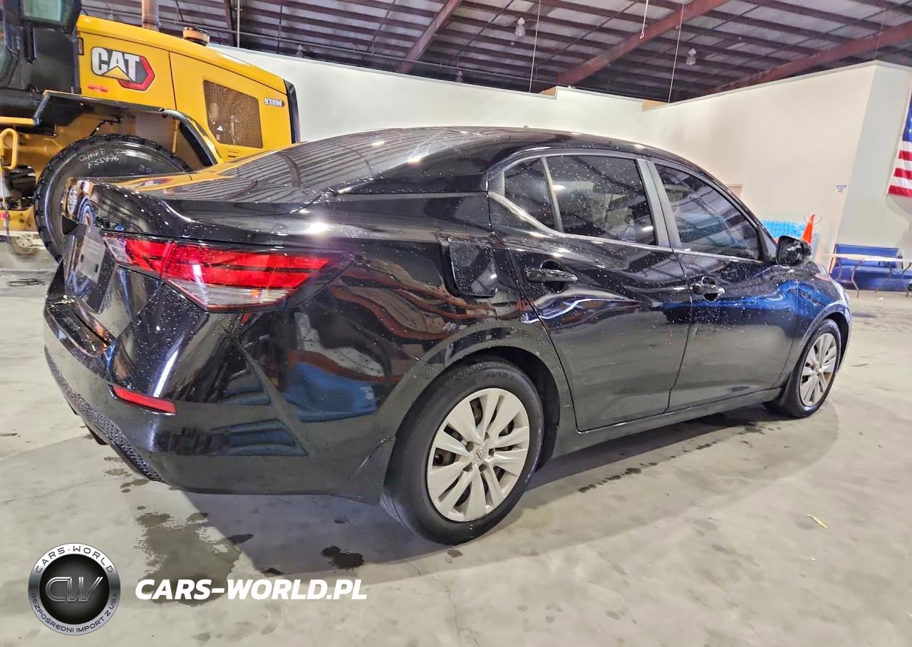 2020 Nissan Sentra S VIN:3N1AB8BV5LY307005 - 3