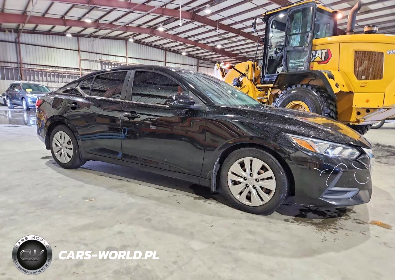 2020 Nissan Sentra S VIN:3N1AB8BV5LY307005 - 4