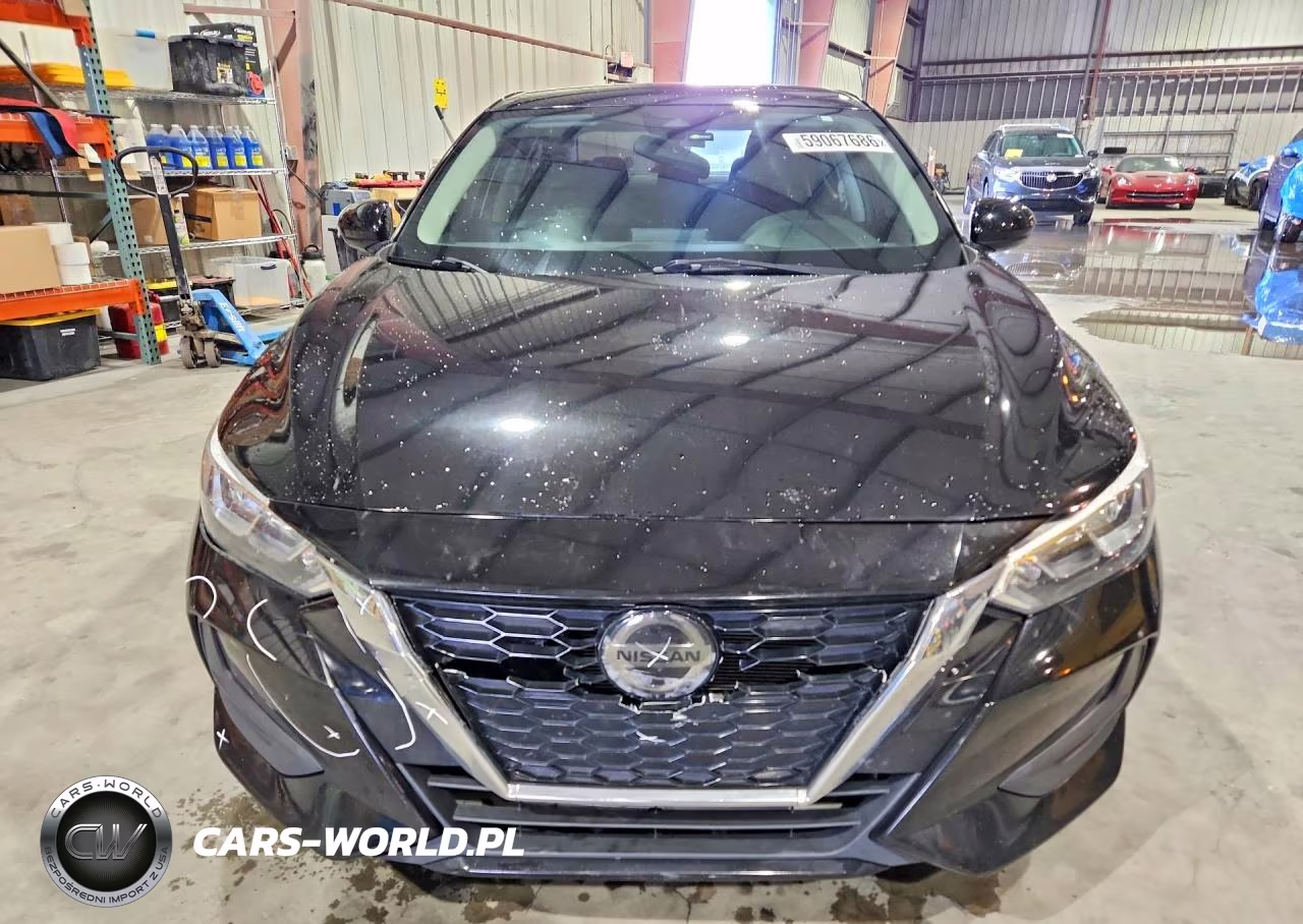 2020 Nissan Sentra S VIN:3N1AB8BV5LY307005 - 5
