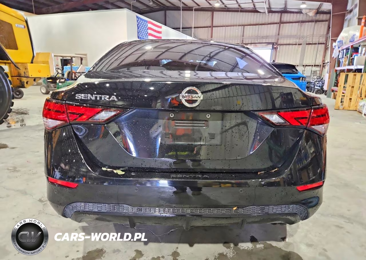 2020 Nissan Sentra S VIN:3N1AB8BV5LY307005 - 6