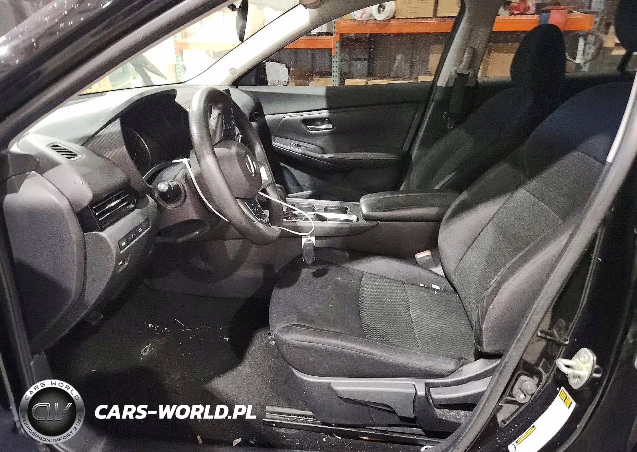 2020 Nissan Sentra S VIN:3N1AB8BV5LY307005 - 7