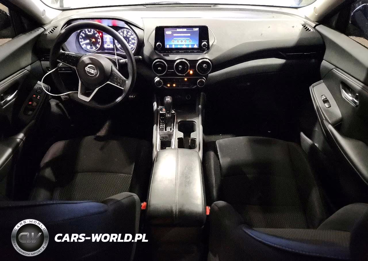 2020 Nissan Sentra S VIN:3N1AB8BV5LY307005 - 8