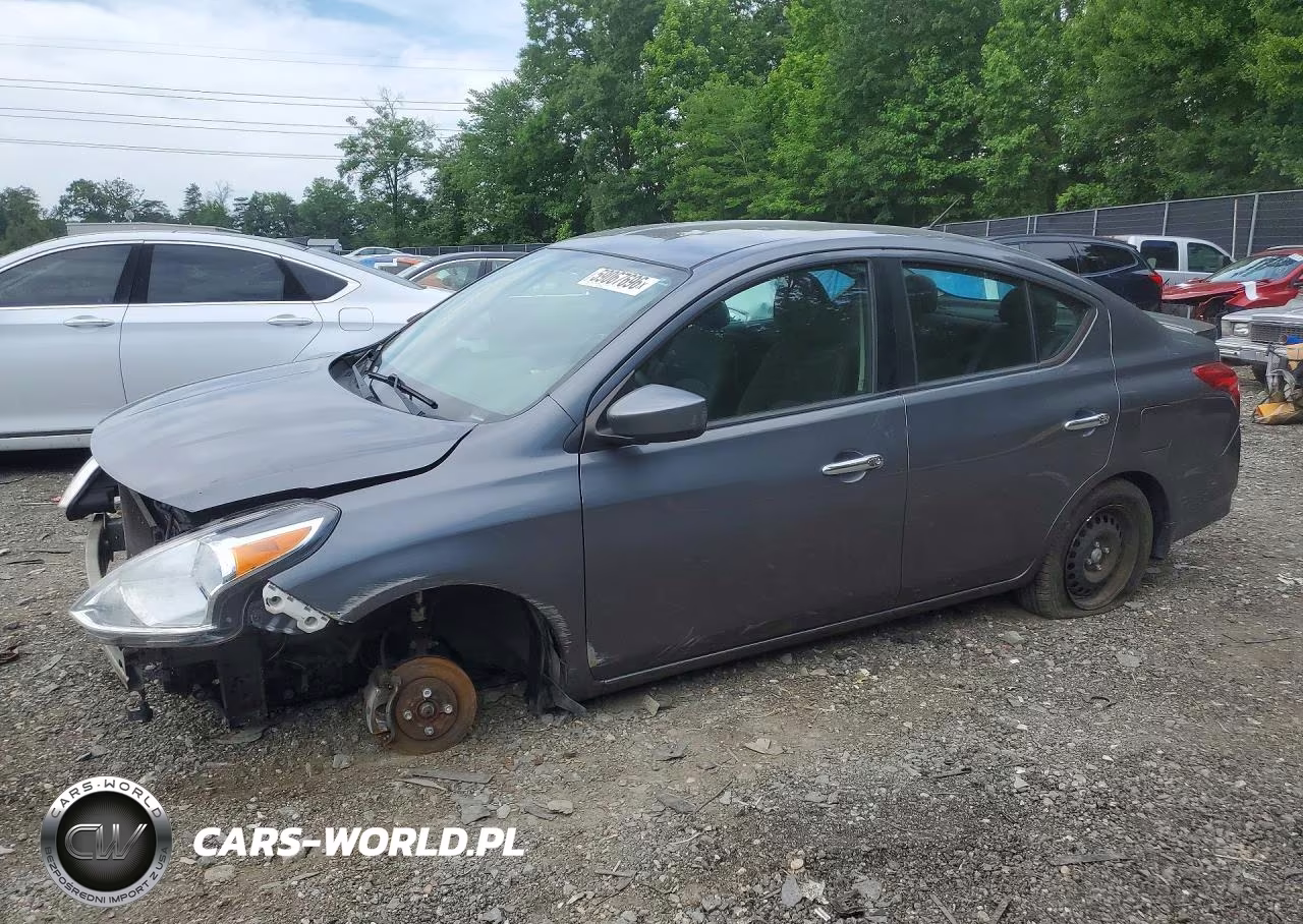2018 Nissan Versa Sv