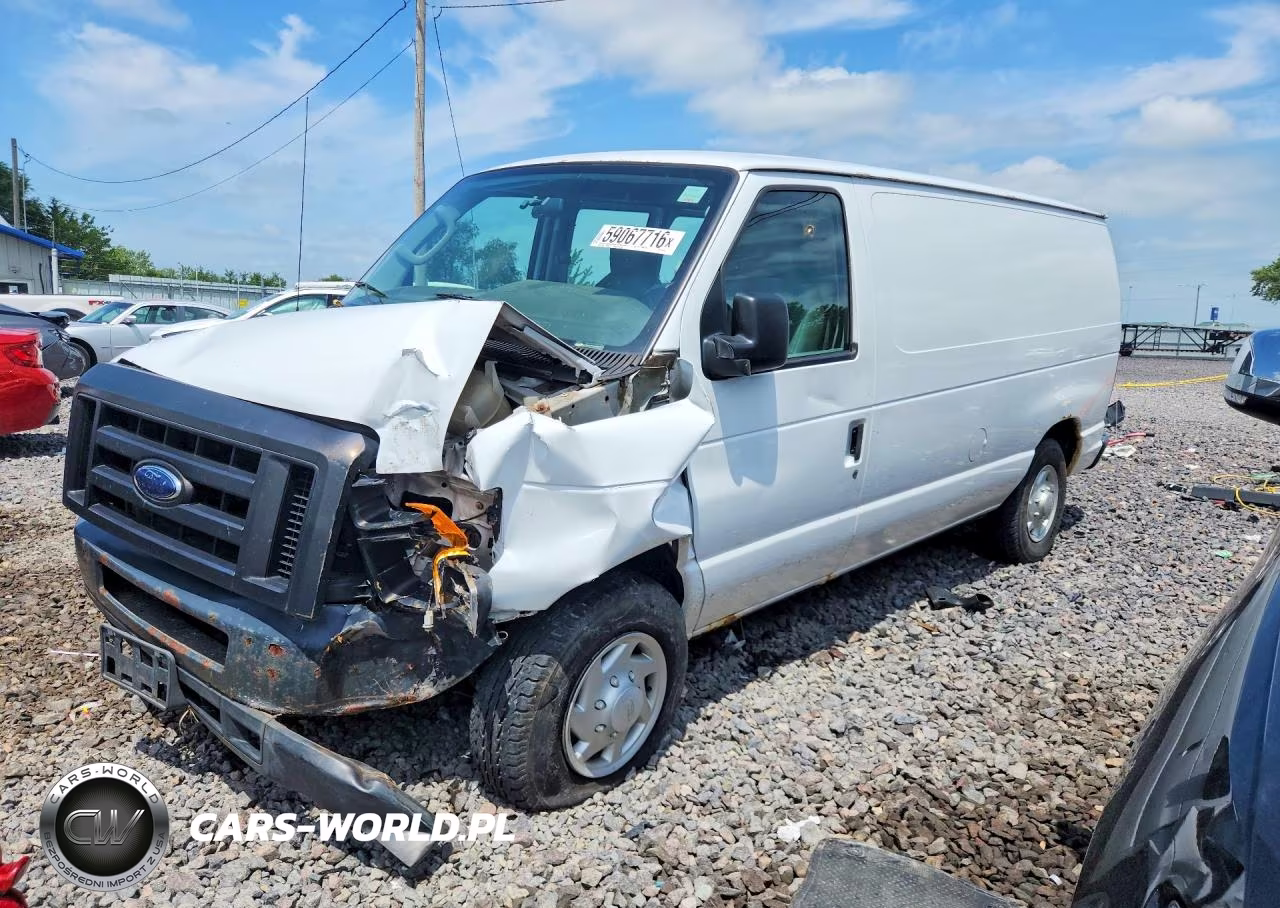 2009 Ford Econoline E250 Van