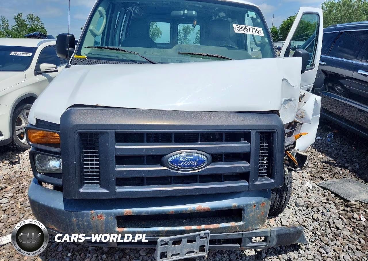 2009 Ford Econoline E250 Van VIN:1FTNE24L99DA75664 - 11