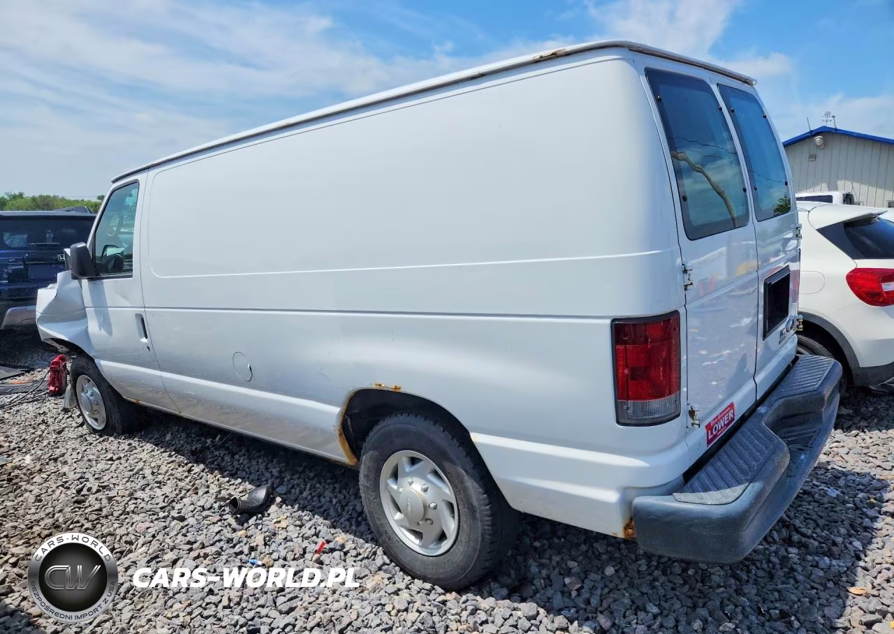2009 Ford Econoline E250 Van VIN:1FTNE24L99DA75664 - 2
