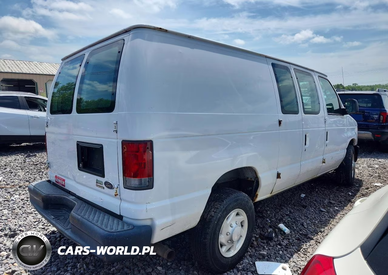 2009 Ford Econoline E250 Van VIN:1FTNE24L99DA75664 - 3