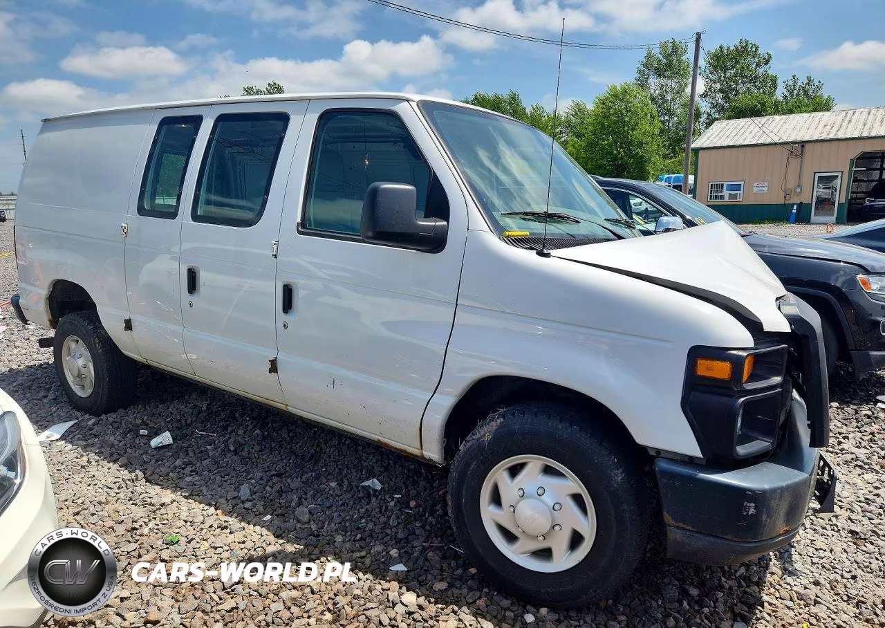 2009 Ford Econoline E250 Van VIN:1FTNE24L99DA75664 - 4