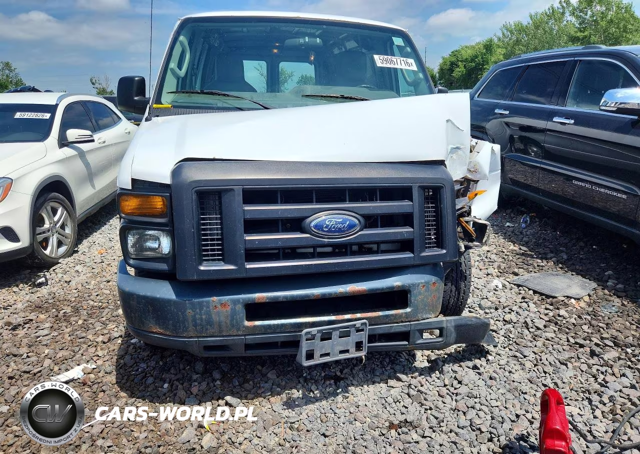 2009 Ford Econoline E250 Van VIN:1FTNE24L99DA75664 - 5