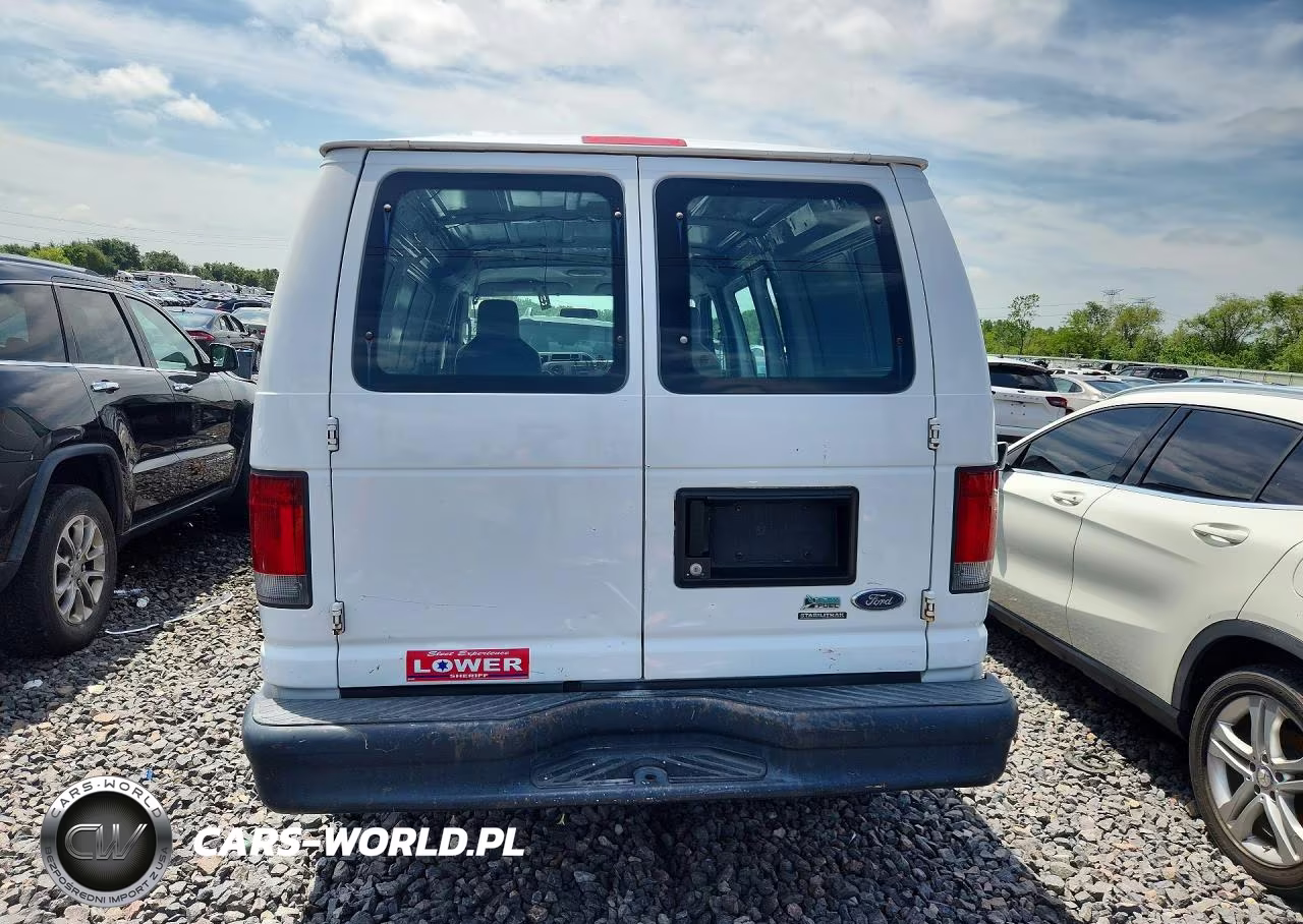 2009 Ford Econoline E250 Van VIN:1FTNE24L99DA75664 - 6
