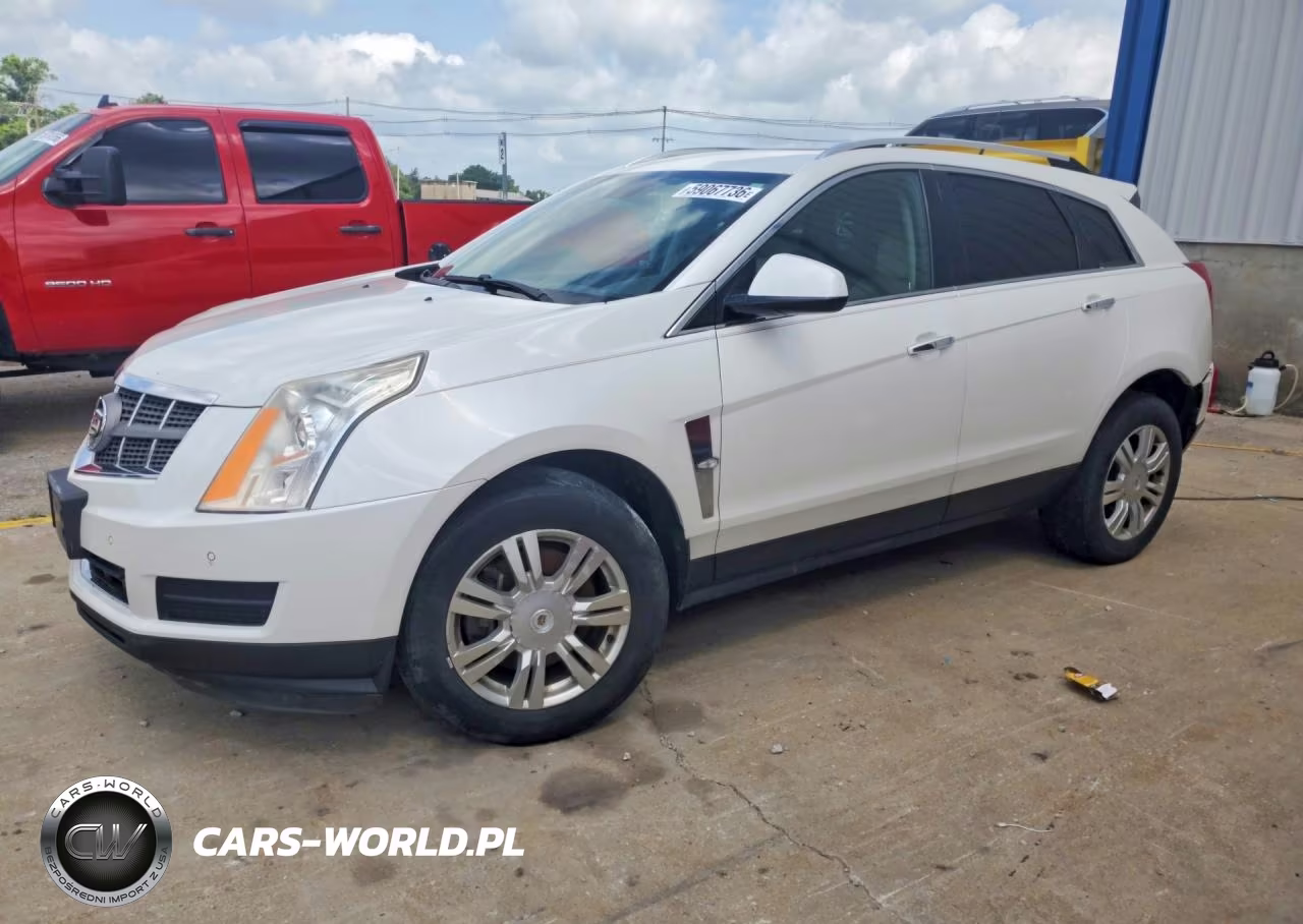 2010 Cadillac Srx Luxury Collection
