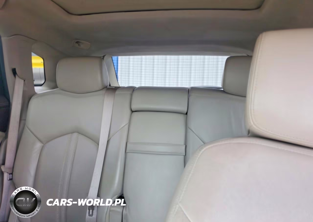 2010 Cadillac Srx Luxury Collection VIN:3GYFNDEY2AS557160 - 10
