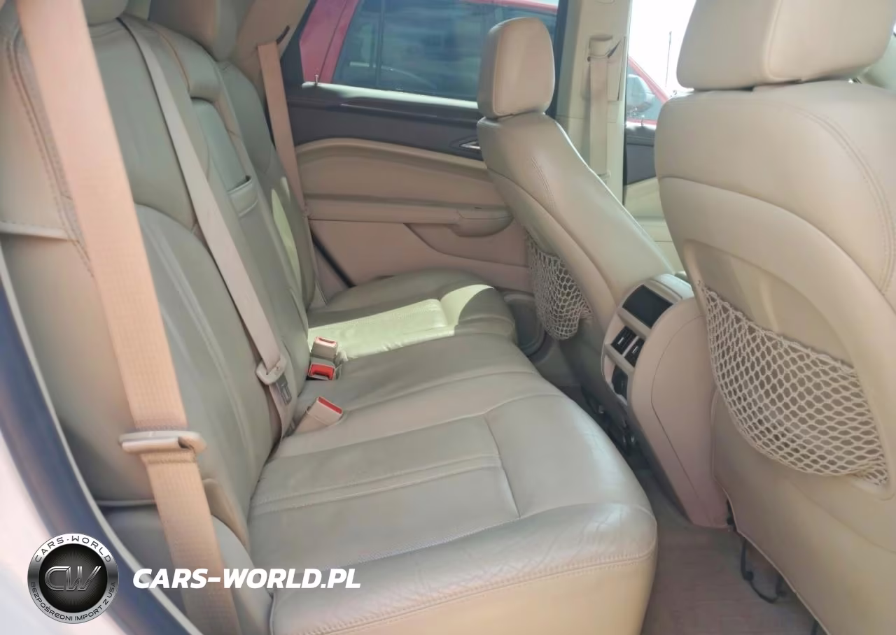 2010 Cadillac Srx Luxury Collection VIN:3GYFNDEY2AS557160 - 11