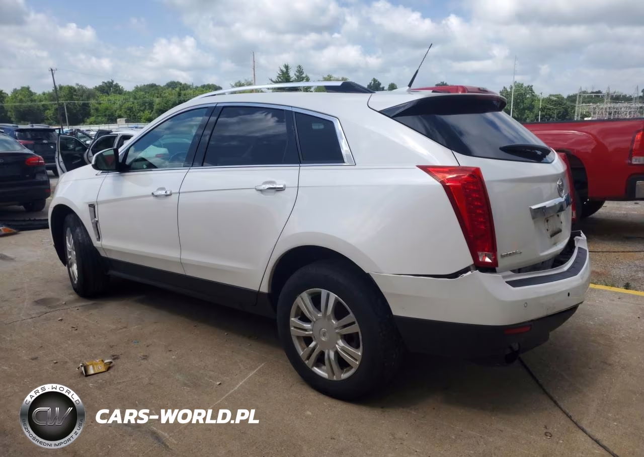 2010 Cadillac Srx Luxury Collection VIN:3GYFNDEY2AS557160 - 2