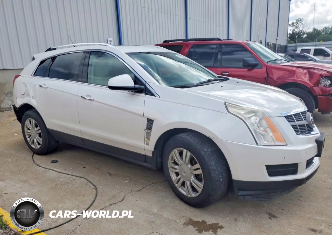 2010 Cadillac Srx Luxury Collection VIN:3GYFNDEY2AS557160 - 4