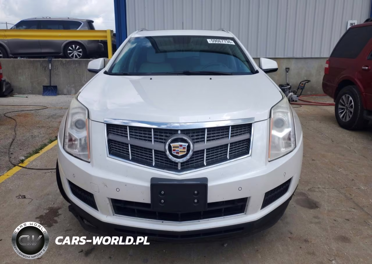 2010 Cadillac Srx Luxury Collection VIN:3GYFNDEY2AS557160 - 5