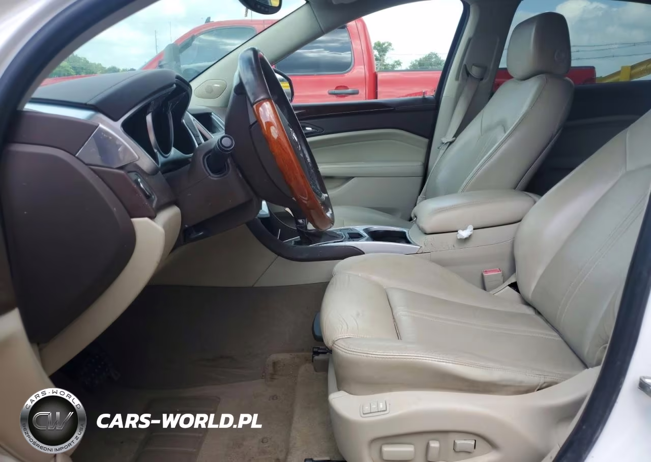 2010 Cadillac Srx Luxury Collection VIN:3GYFNDEY2AS557160 - 7