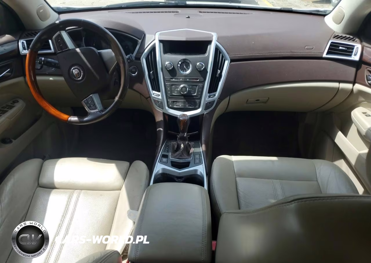 2010 Cadillac Srx Luxury Collection VIN:3GYFNDEY2AS557160 - 8