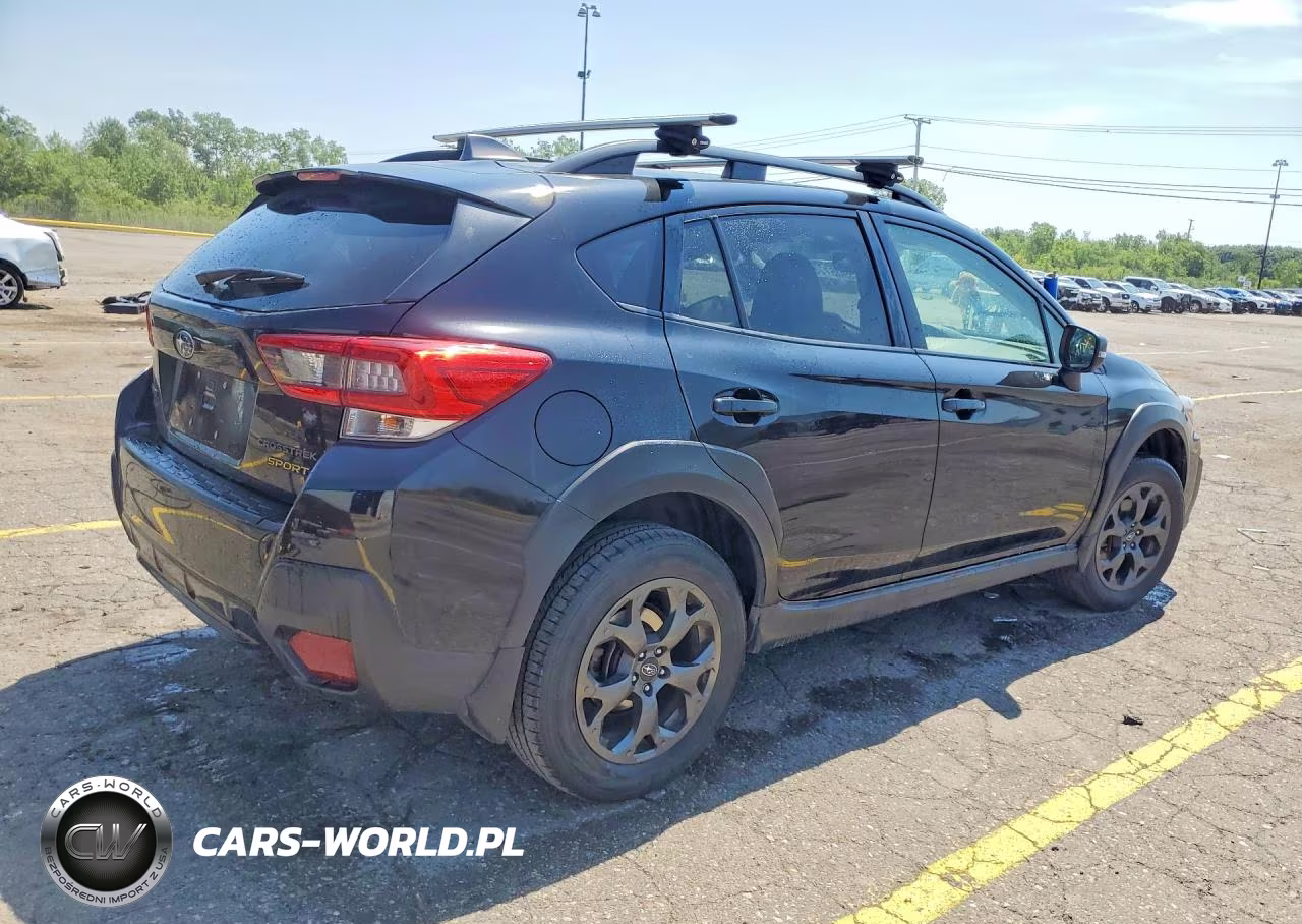 2021 Subaru Crosstrek Sport VIN:JF2GTHSC9MH354748 - 3