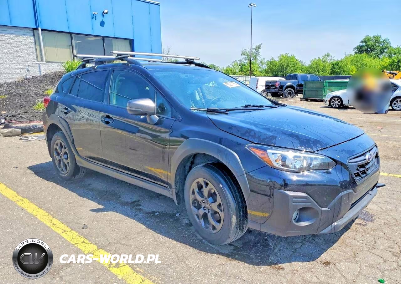 2021 Subaru Crosstrek Sport VIN:JF2GTHSC9MH354748 - 4