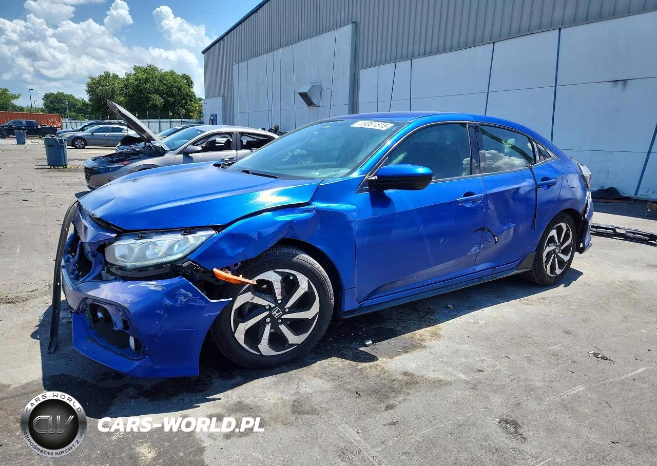 2018 Honda Civic Sport