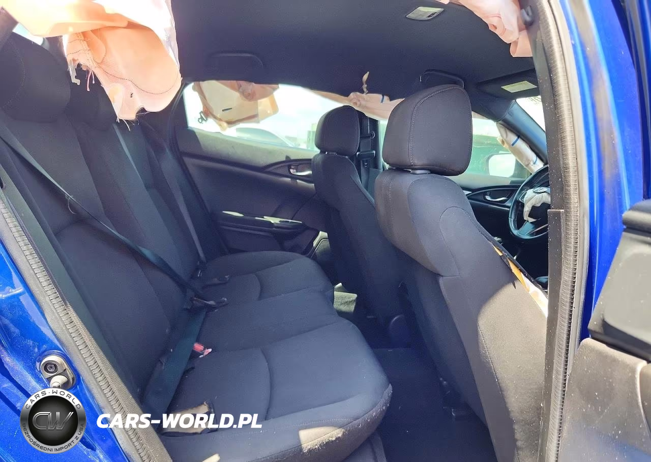 2018 Honda Civic Sport VIN:SHHFK7H4XJU202852 - 10