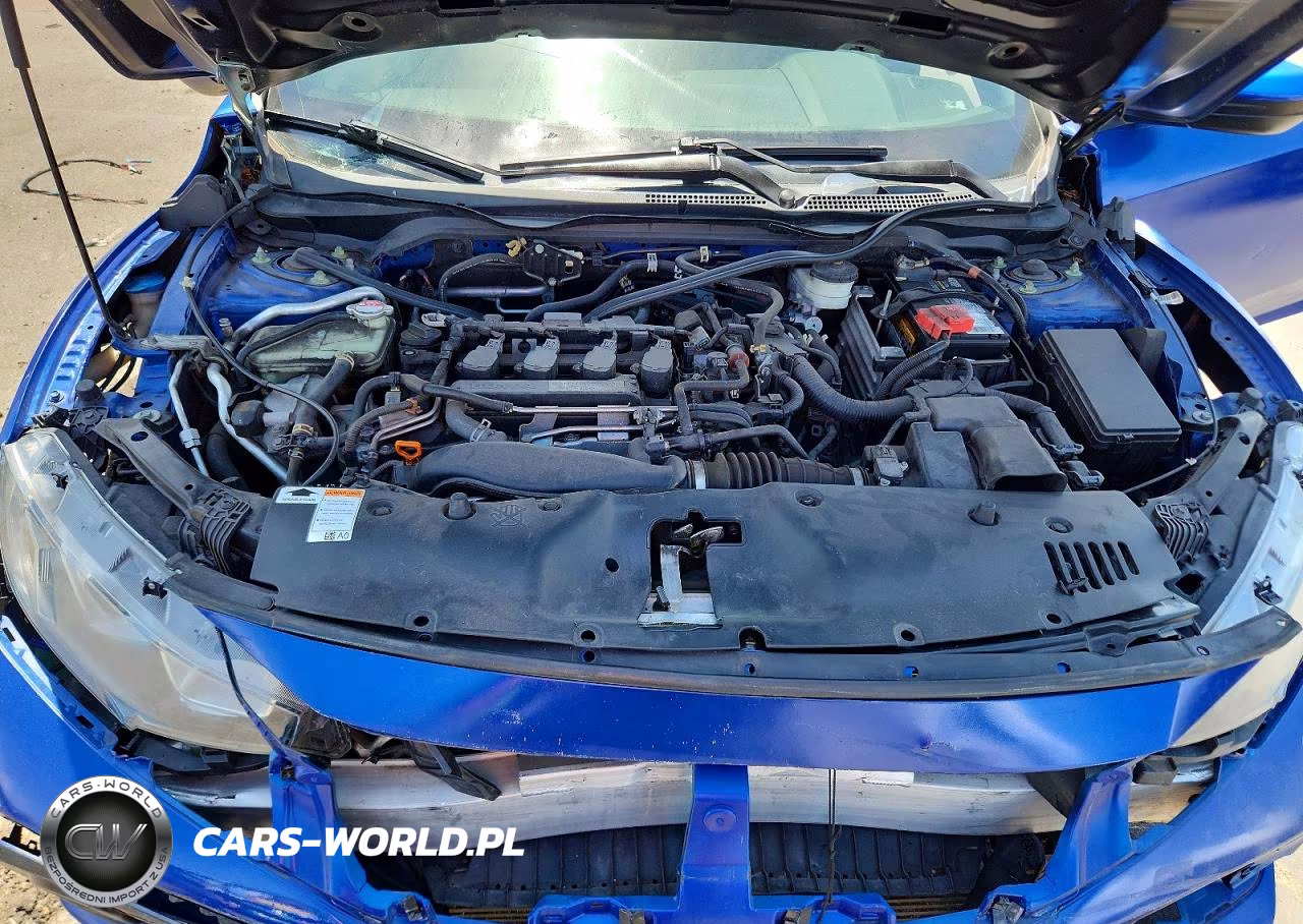 2018 Honda Civic Sport VIN:SHHFK7H4XJU202852 - 11